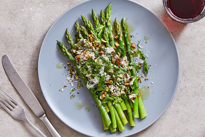 asparagus salad recipe